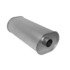 2556 by ANSA - Federal / EPA Catalytic Converter - Universal OBDII Enhanced - 2.50" ID Neck / 2.50" ID Neck; 13.5" OAL; Special; 5.9L / 6250; O2 Port: None