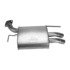 2616 by ANSA - Exhaust Muffler - Challenge