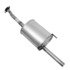7016 by ANSA - Exhaust Muffler - Welded Assembly
