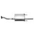 7016 by ANSA - Exhaust Muffler - Welded Assembly