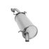 7032 by ANSA - Exhaust Muffler - Welded Assembly