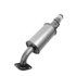 7047 by ANSA - Exhaust Muffler - Welded Assembly