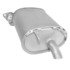 7099 by ANSA - Exhaust Muffler - Welded Assembly