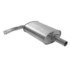 7208 by ANSA - Exhaust Muffler - Welded Assembly