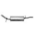 7304 by ANSA - Exhaust Muffler - Welded Assembly