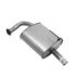 7317 by ANSA - Exhaust Muffler - Welded Assembly