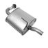 7318 by ANSA - Exhaust Muffler - Welded Assembly