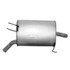 7319 by ANSA - Exhaust Muffler - Welded Assembly