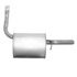 7329 by ANSA - Exhaust Muffler - Welded Assembly