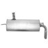 7382 by ANSA - Exhaust Muffler - Welded Assembly