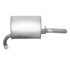 7330 by ANSA - Exhaust Muffler - Welded Assembly