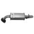 7333 by ANSA - Exhaust Muffler - Welded Assembly