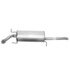 7346 by ANSA - Exhaust Muffler - Welded Assembly
