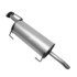 7347 by ANSA - Exhaust Muffler - Welded Assembly