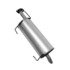 7348 by ANSA - Exhaust Muffler - Welded Assembly