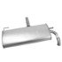 7350 by ANSA - Exhaust Muffler - Welded Assembly