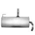 7350 by ANSA - Exhaust Muffler - Welded Assembly