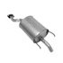 7369 by ANSA - Exhaust Muffler - Welded Assembly