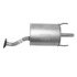 7369 by ANSA - Exhaust Muffler - Welded Assembly