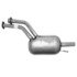 7405 by ANSA - Exhaust Muffler - Welded Assembly