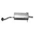 7436 by ANSA - Exhaust Muffler - Welded Assembly