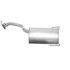 7437 by ANSA - Exhaust Muffler - Welded Assembly