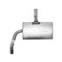 7443 by ANSA - Exhaust Muffler - Welded Assembly