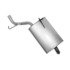 7444 by ANSA - Exhaust Muffler - Welded Assembly