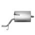 7444 by ANSA - Exhaust Muffler - Welded Assembly