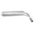 7445 by ANSA - Exhaust Muffler - Welded Assembly