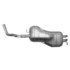 7448 by ANSA - Exhaust Muffler - Welded Assembly