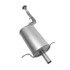 7491 by ANSA - Exhaust Muffler - Welded Assembly