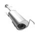 7496 by ANSA - Exhaust Muffler - Welded Assembly