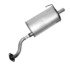 7498 by ANSA - Exhaust Muffler - Welded Assembly