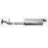 7454 by ANSA - Exhaust Muffler - Welded Assembly