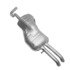 7462 by ANSA - Exhaust Muffler - Welded Assembly