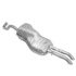 7463 by ANSA - Exhaust Muffler - Welded Assembly