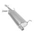 7471 by ANSA - Exhaust Muffler - Welded Assembly