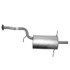 7478 by ANSA - Exhaust Muffler - Welded Assembly