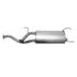 7479 by ANSA - Exhaust Muffler - Welded Assembly