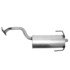 7480 by ANSA - Exhaust Muffler - Welded Assembly