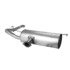 7482 by ANSA - Exhaust Muffler - Welded Assembly