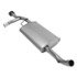 7512 by ANSA - Exhaust Muffler - Welded Assembly