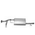 7512 by ANSA - Exhaust Muffler - Welded Assembly