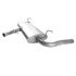 7520 by ANSA - Exhaust Muffler - Welded Assembly