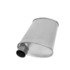 6534 by ANSA - Exhaust Muffler - Xlerator Big Max Turbo