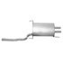 7527 by ANSA - Exhaust Muffler - Welded Assembly