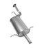 7530 by ANSA - Exhaust Muffler - Welded Assembly