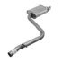 7531 by ANSA - Exhaust Muffler - Welded Assembly