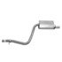 7531 by ANSA - Exhaust Muffler - Welded Assembly